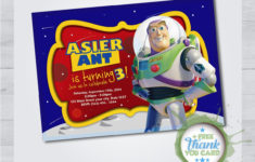 Toy Story Birthday Card Printable Free