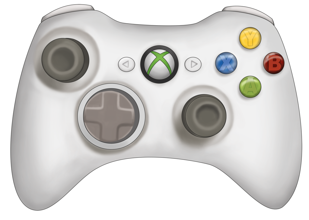 Xbox Controller Template Xbox Controller Xbox Party 