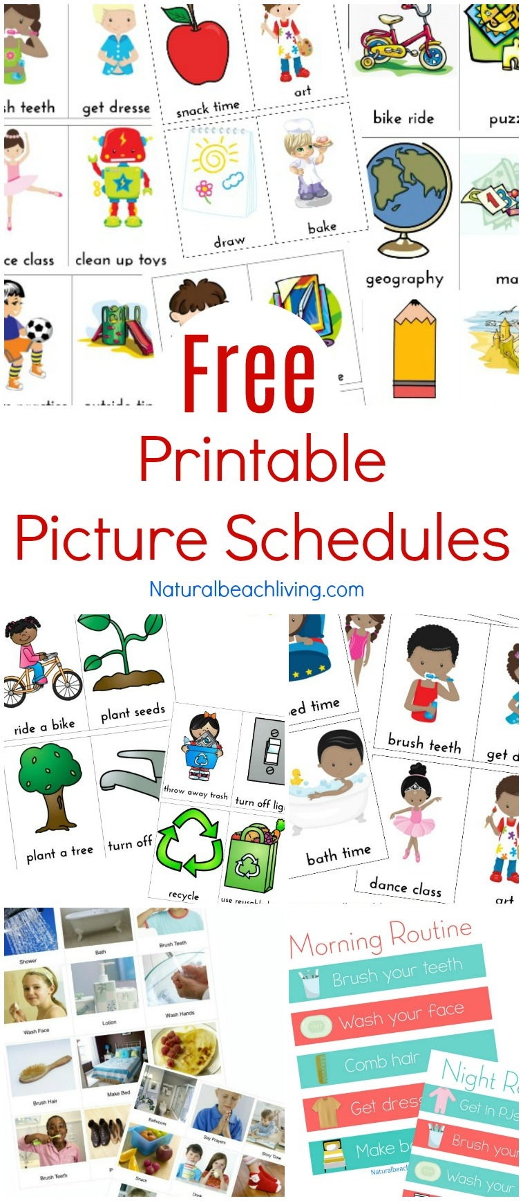 10 Free Autism Visual Schedule Printables To Try Right 