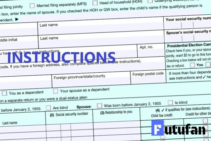 1040 Form 2021 Printable