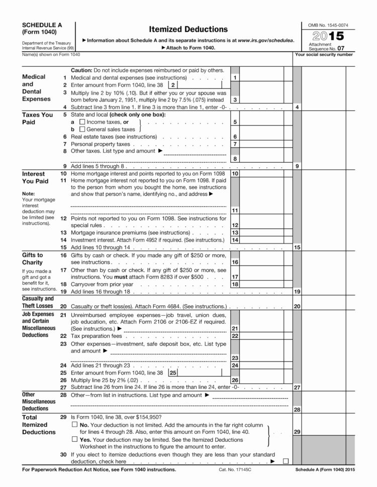 1040 Spreadsheet With Regard To Schedule C Expenses 