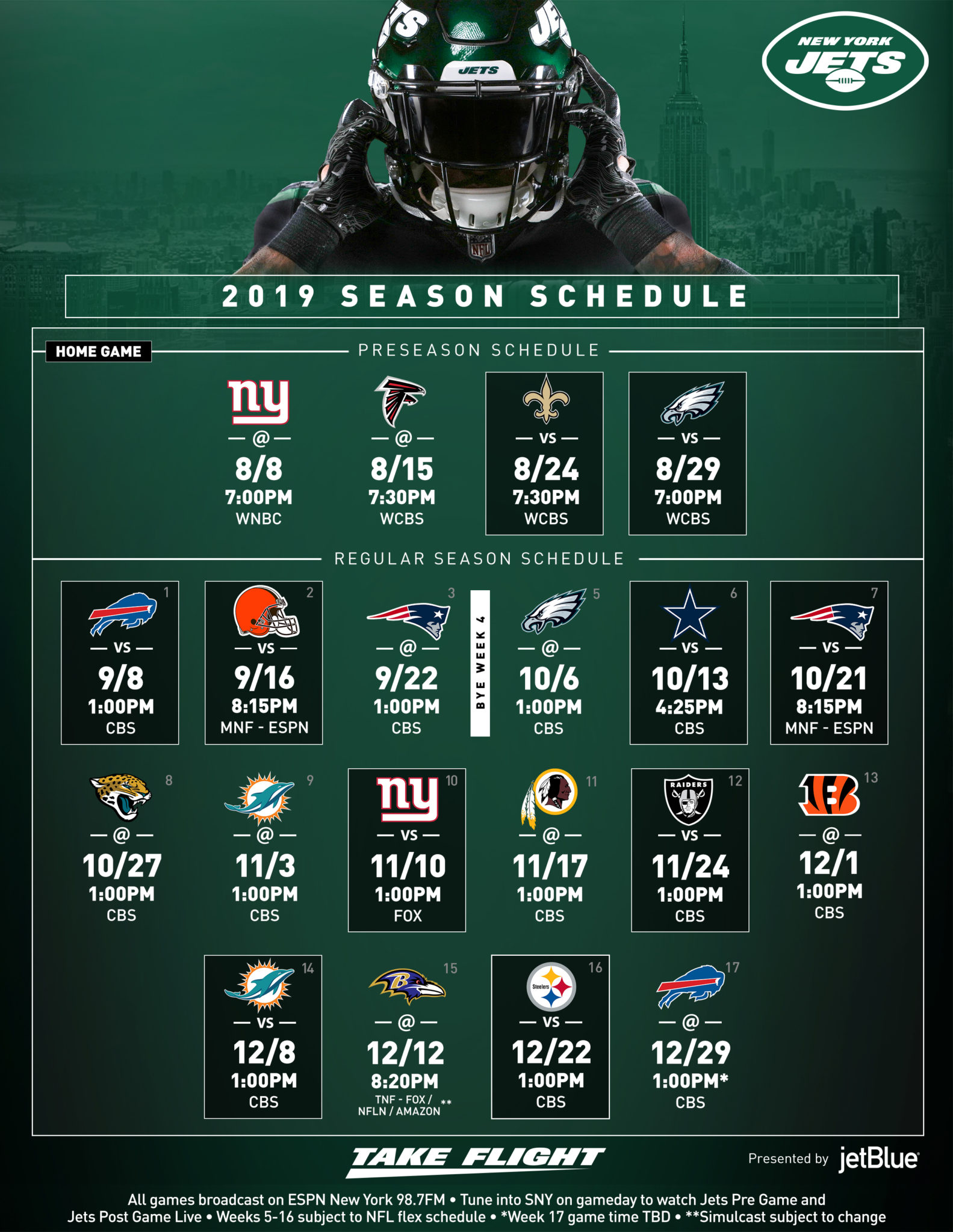 2020 Buffalo Bills Schedule Printable Example Calendar