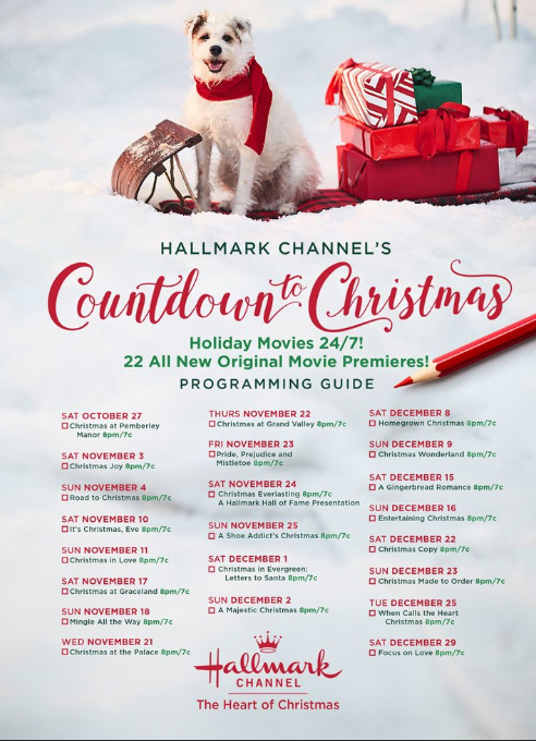 36 New Hallmark Christmas Movies Coming Your Way Allmomdoes