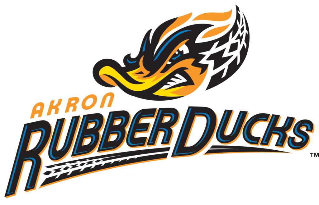 Akron Rubber Ducks 2017 Promotional Stadium Giveaways