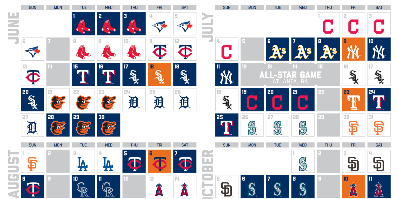 Houston Astros Printable Schedule Printable World Holiday