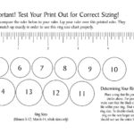 Best 3 Accurate Printable Ring Sizer You Calendars