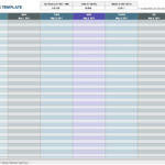 Daily Calendar Template Excel Appointment Schedule