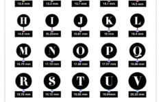 Free Printable Ring Size Guide Mm And Uk Standard Womens