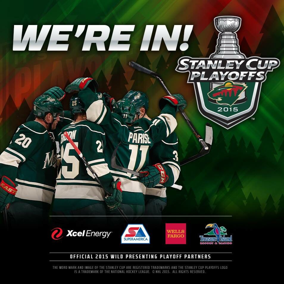 In Playoffs Minnesota Wild Hockey Wild Hockey 