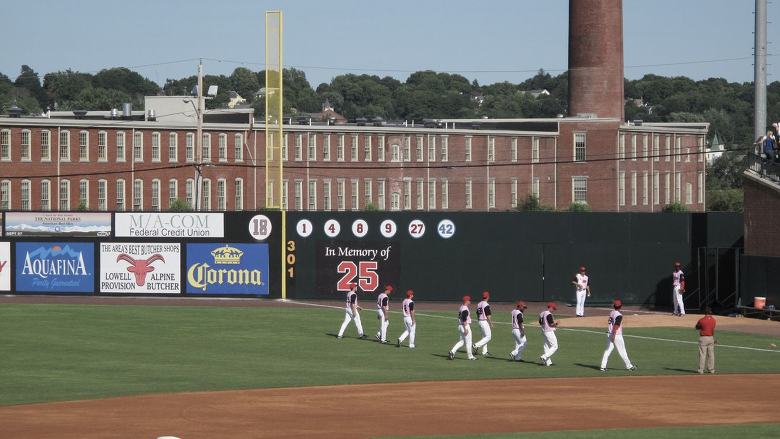 Lowell Spinners Printable Schedule