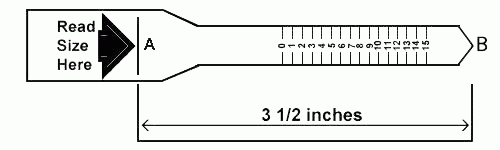 Men s Ring Size Chart And Printable Sizer How To Find 