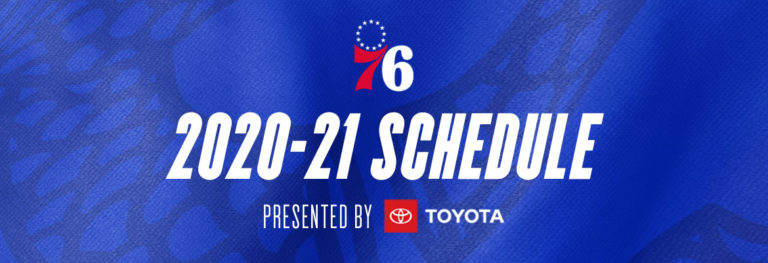 Philadelphia 76ers Schedule | FreePrintableTM.com
