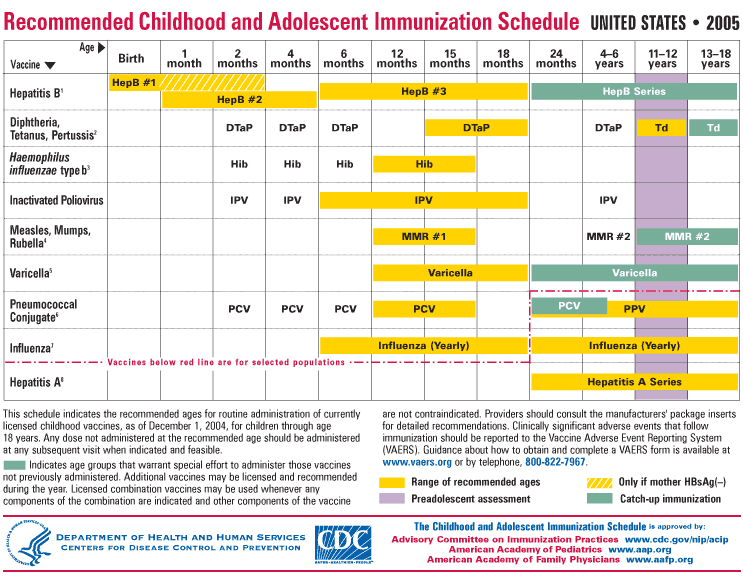 Printable Immunization Schedule Shop Fresh