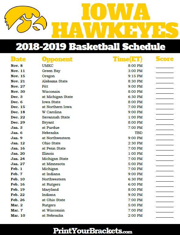 Uc Basketball Schedule Printable