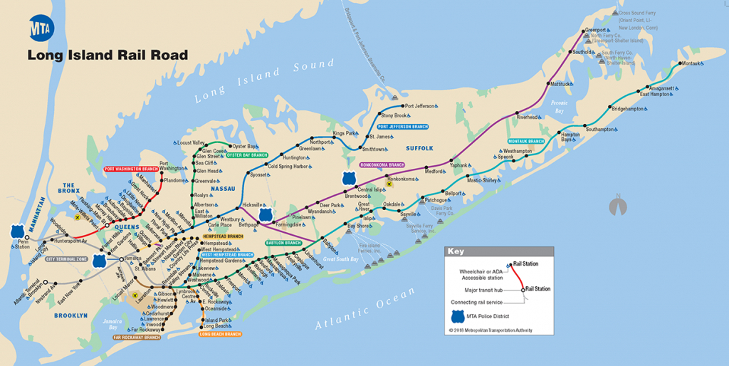 Printable Map Of Long Island Ny Printable Maps