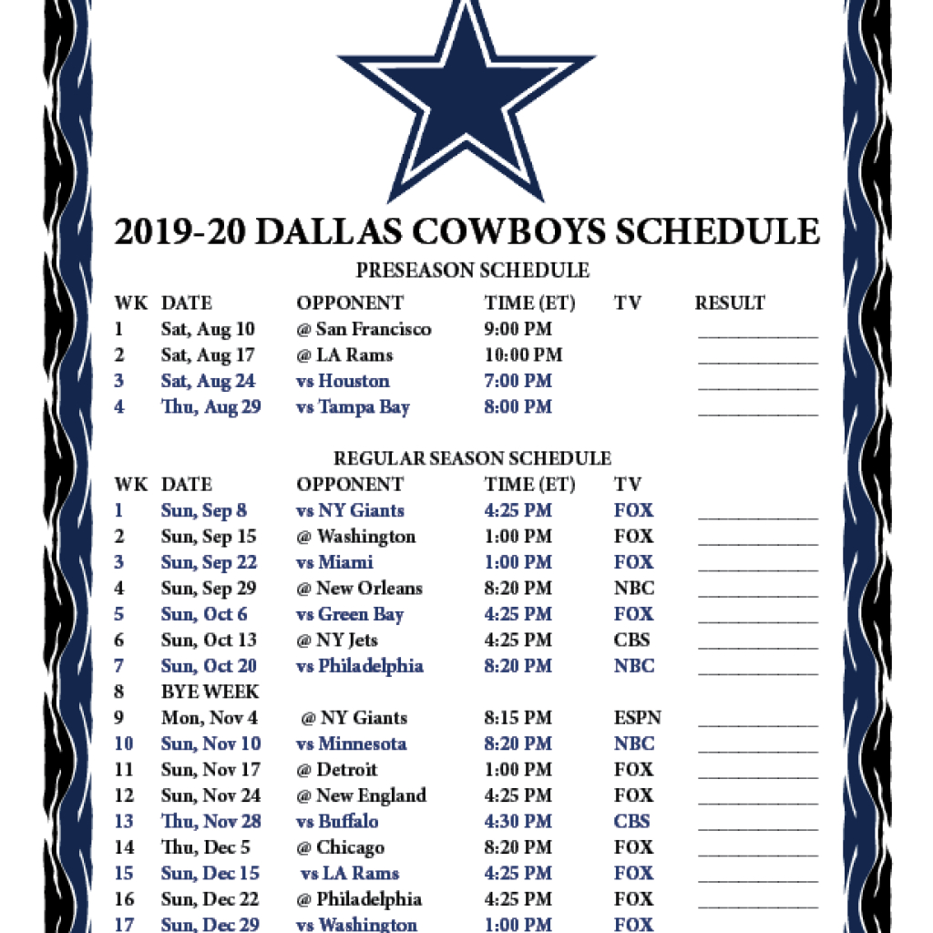 Printable Nfl 2021 Schedule c0M Calendar Printables Free 