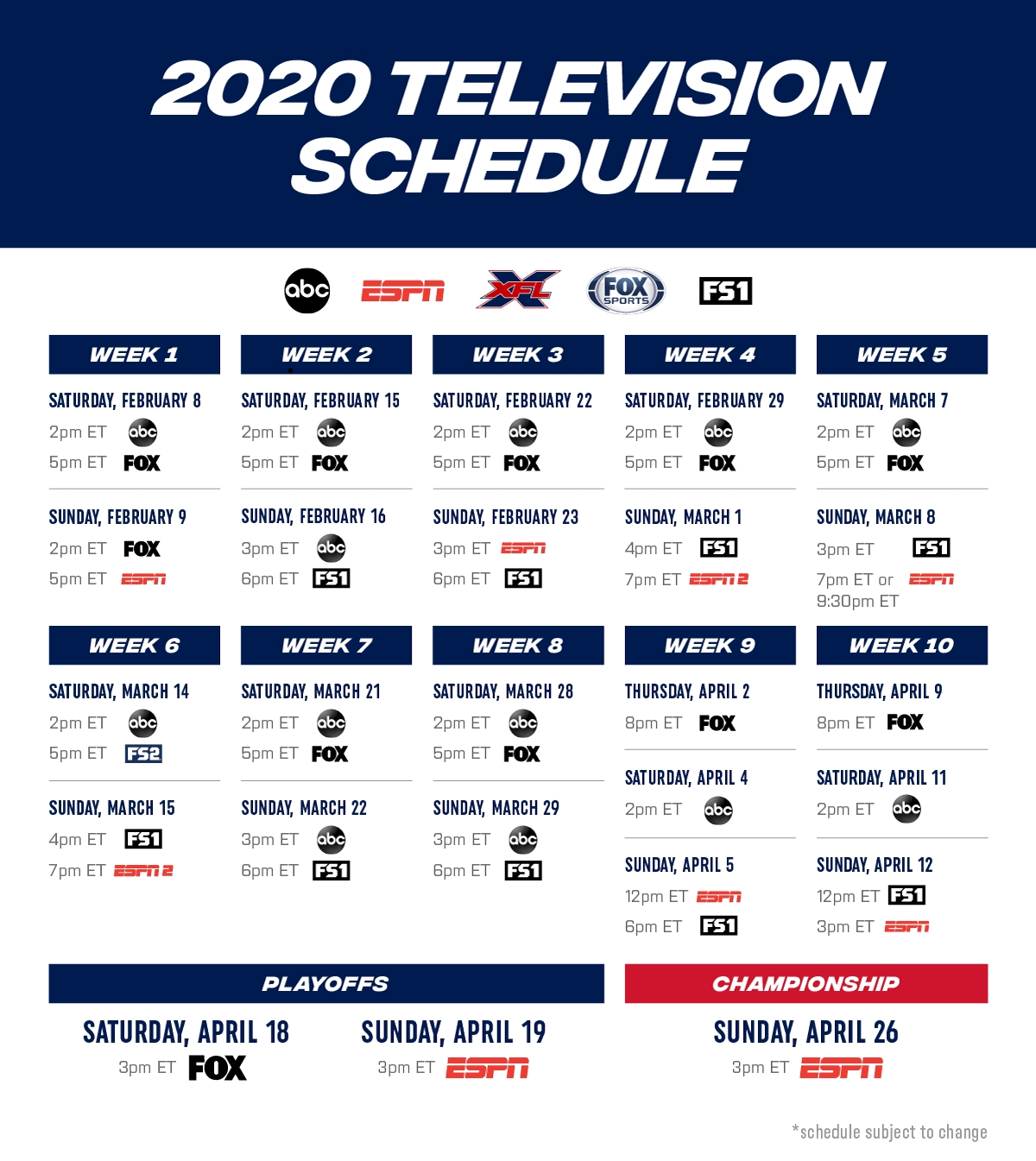 Printable Nfl Schedule For 2019 2020 Calendar 