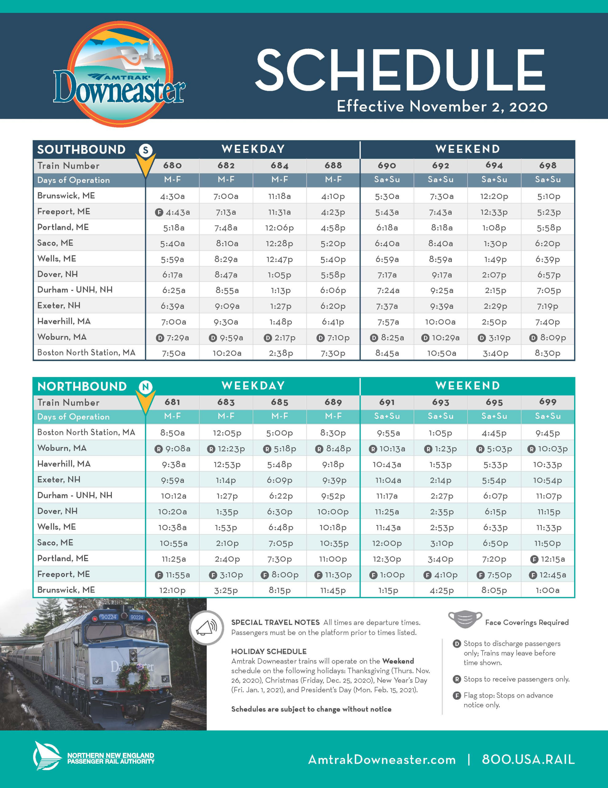 Printable Schedules Amtrak Downeaster 5 Scaled 