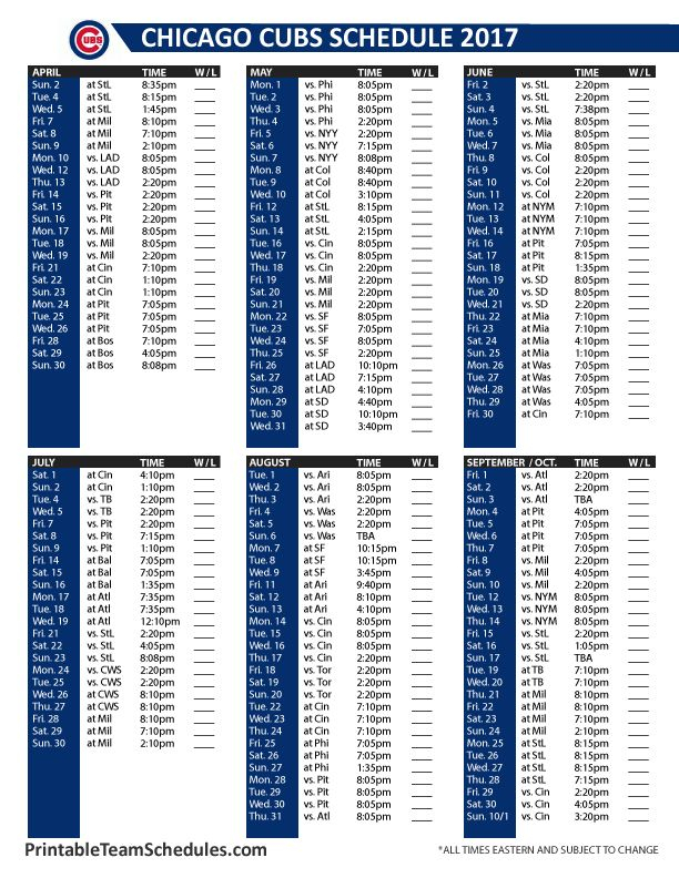 Rangers Schedule 2019 Printable PrintableTemplates