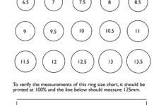 Ring Size Chart How To Measure Ring Size Online