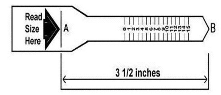 Ring Size SOLVED Use This Pdf From Zales To Measure At