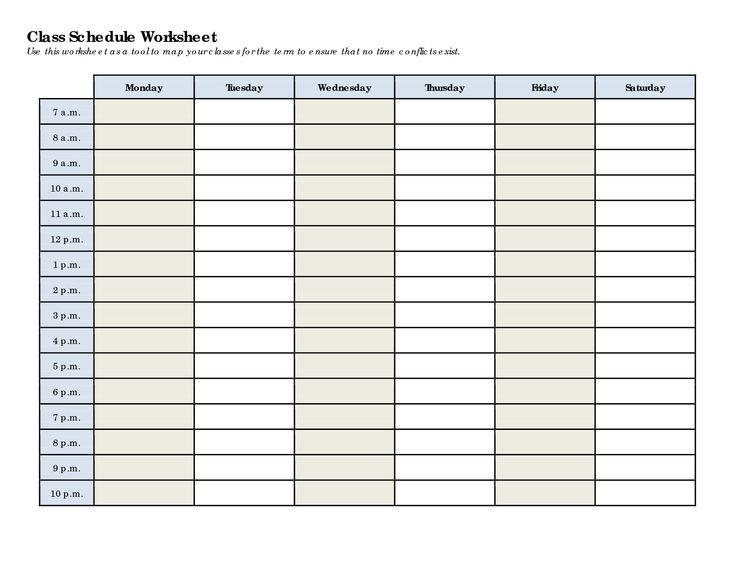 Schedule Grid Maker 2 Advantages Of Schedule Grid Maker 