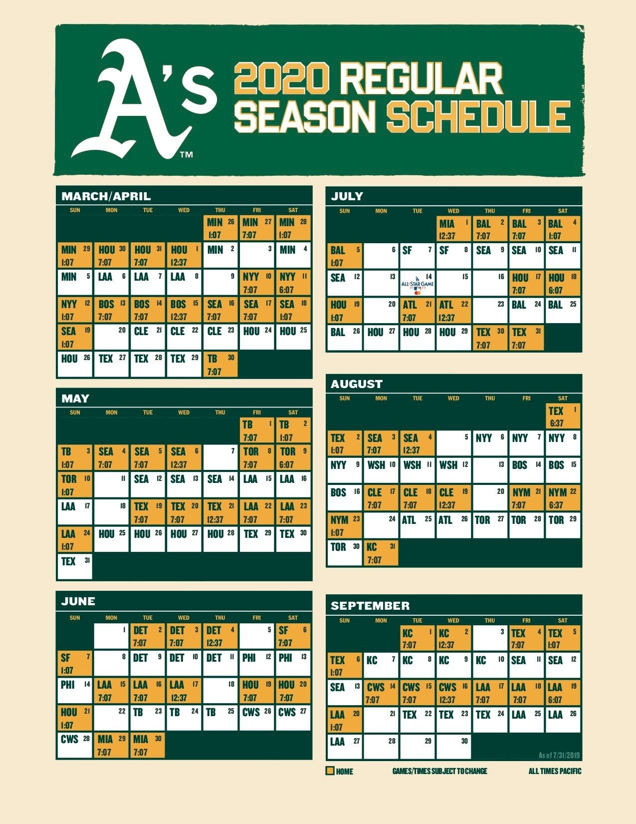 Sf Giants Schedule Printable Calendar Calendar Template 2021