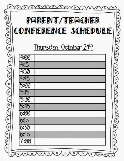 Teaching With Terhune Parent Teacher Conferences