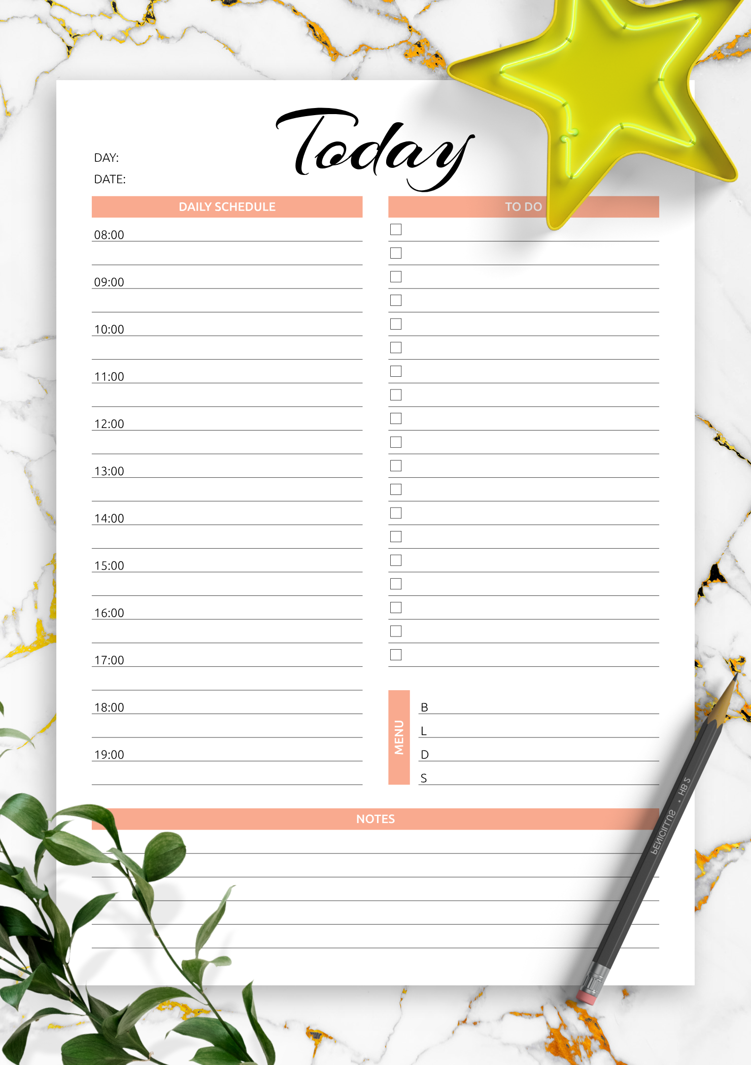 The Best Printable Hourly Planners Kaylee Blog