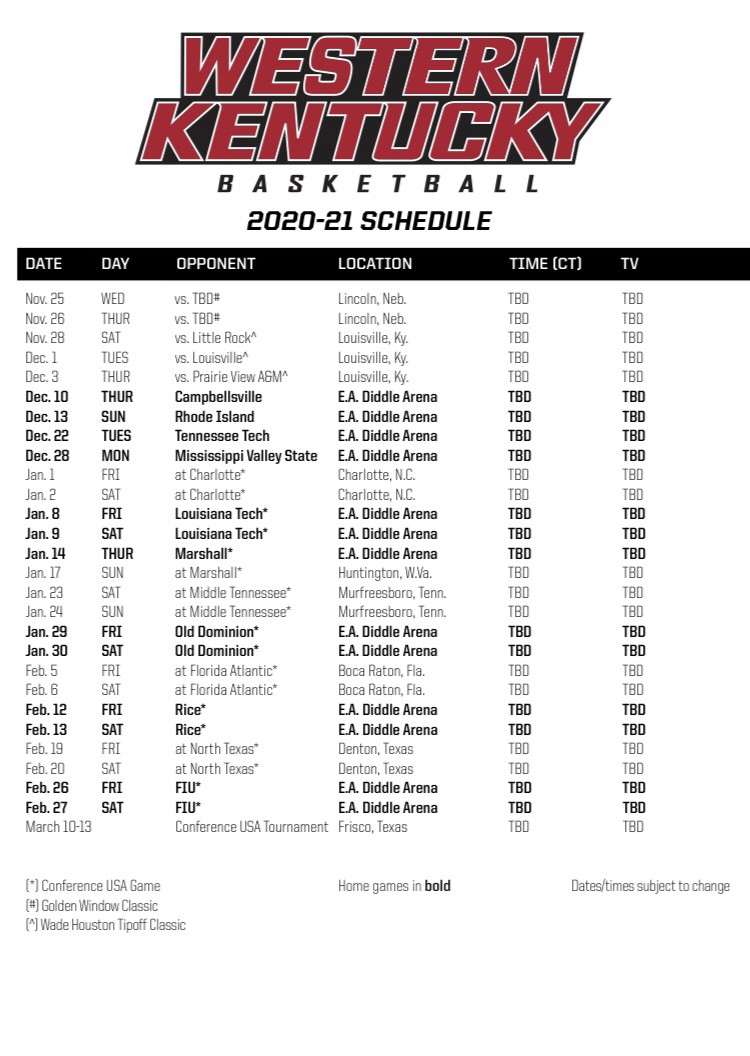 Ku Printable Basketball Schedule - Printable World Holiday