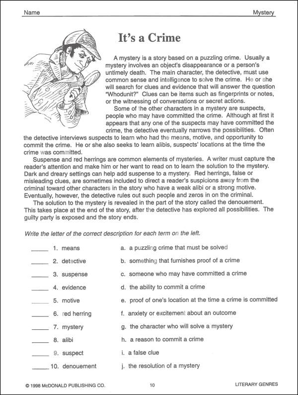 11 Best Images Of Poetry Practice Worksheets Halloween 