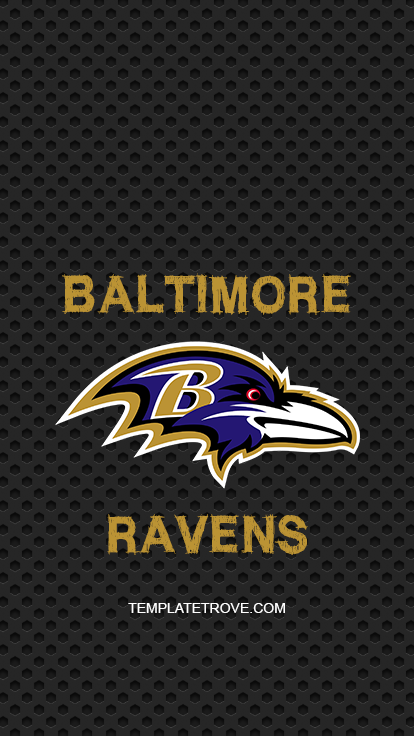 2019 2020 Baltimore Ravens Lock Screen Schedule For IPhone 