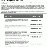 2020 Form 1040 Schedule 1 Instructions