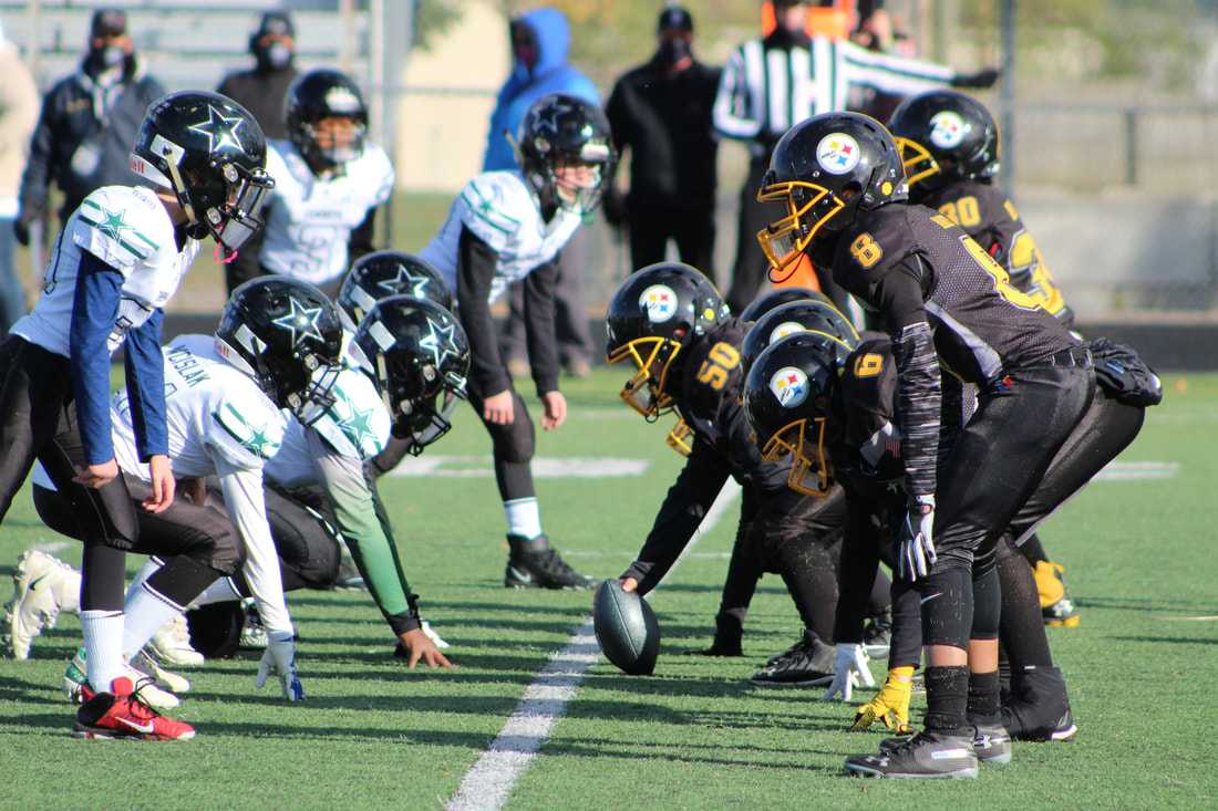 2020 Photos Berkley Steelers Youth Football Cheer