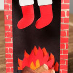 A Cozy Fireplace Card Elf Blog Christmas Classroom