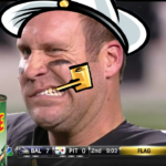 Ben Roethlisberger Stretches His Jaw Makes Funny Face Is