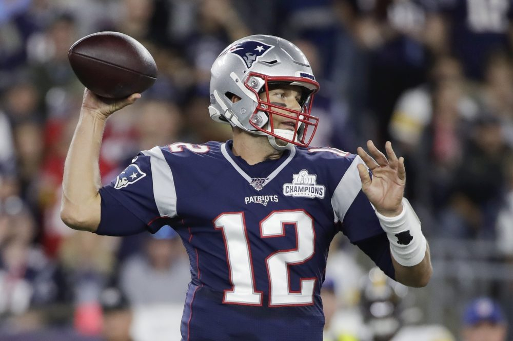 Brady Starts His 20th Season By Beating Steelers 33 3 