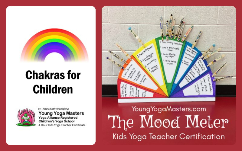 Chakras For Children Young Yoga Masters