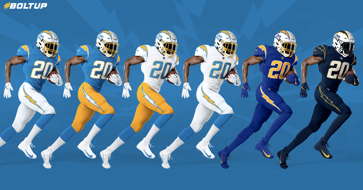 Chargers News Home run Re design Only Solidified By Rams 