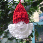 Christmas Crafts Ideas Crochet Santa Claus Craft Ideas