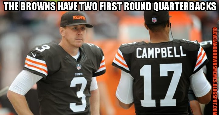 Cleveland Browns Memes PARDON ME FOR NOT FEELING THAT 