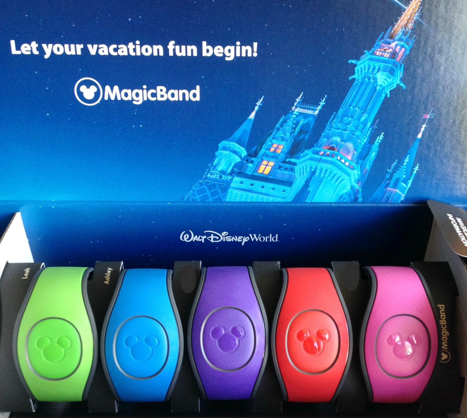 Disney Magic Bands 101 Plus A Peek At The NEW MagicBand 2 