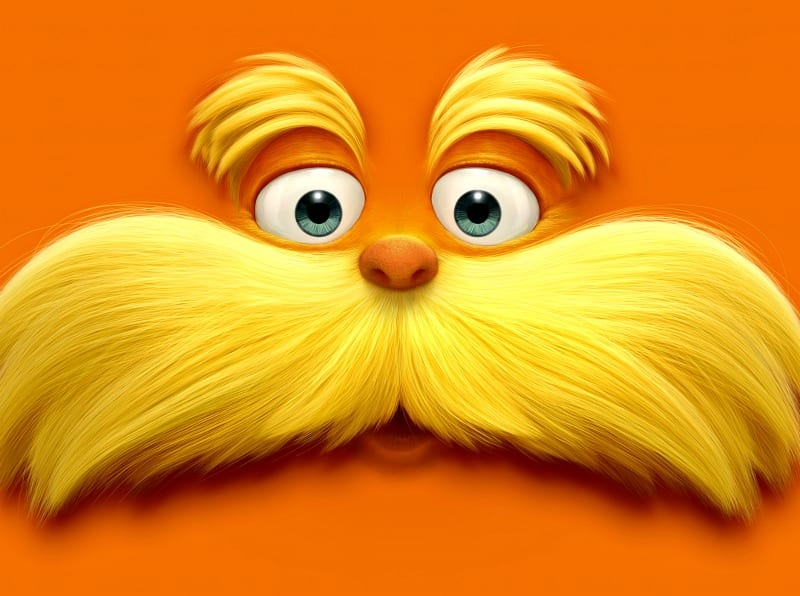 Dr Seuss Lorax Temporary Lorax Tattoos Today s 