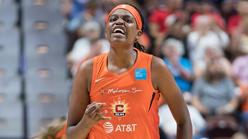 ESPN AP Name CT Sun s Jonquel Jones To Their All WNBA 