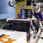FedEx Removes Branding From Denny Hamlin S Car To Feature