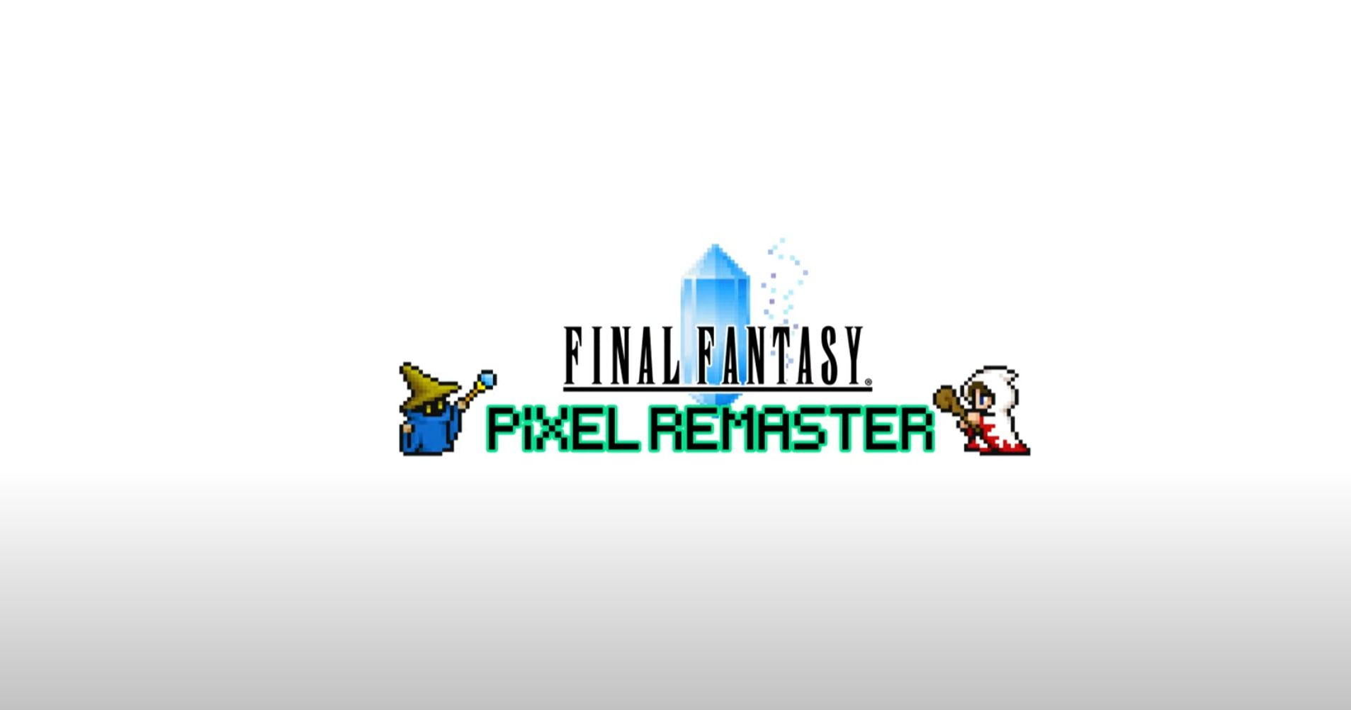 Final Fantasy Pixel Remaster Series Brings Final Fantasy 1 