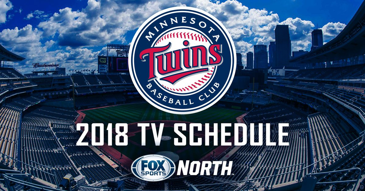 FOX Sports North Minnesota Twins Announce 2018 Broadcast 