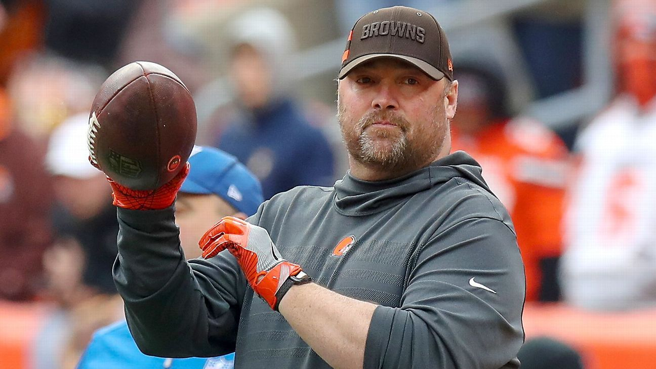 Freddie Kitchens Made Most Of Chance And Browns Reward 