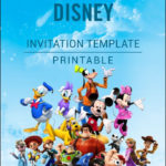 FREE Printable Disney Baby Shower Invitation Templates