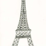 Free Printable Eiffel Tower Coloring Pages For Kids